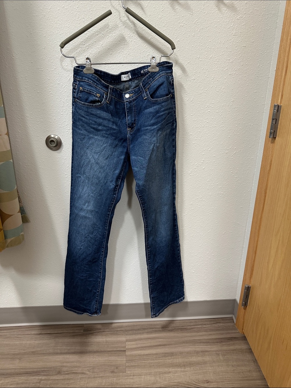 Big Star women Dark Blue Jeans size 31 long